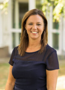 Rektorin Katrin Frank