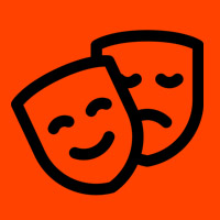 Icon-Theatermaske