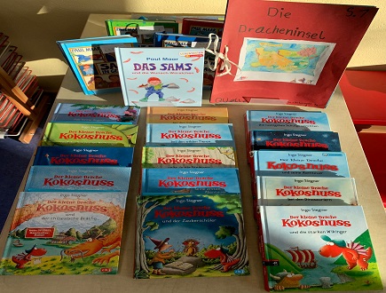 diverse Bücher Klasse 2