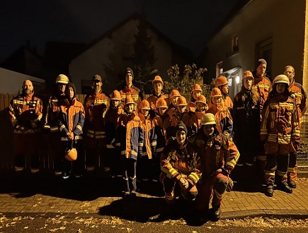 Bild der freiwilligen Feuerwehr an St. Martin