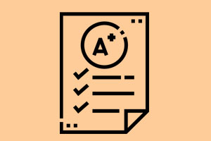 Icon- Zeugnis - flaticon.com