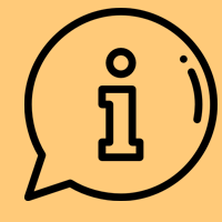 Icon Info - Sprechblase mit dem Buchstaben i - flaticon.com