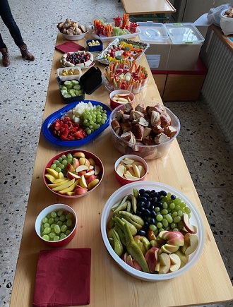 Foto Buffettisch