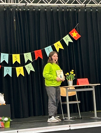 Bühne mit Luca
