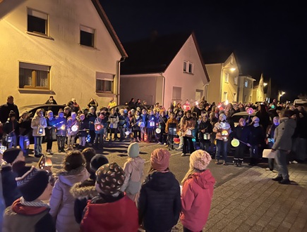 Kinder an St. Martin